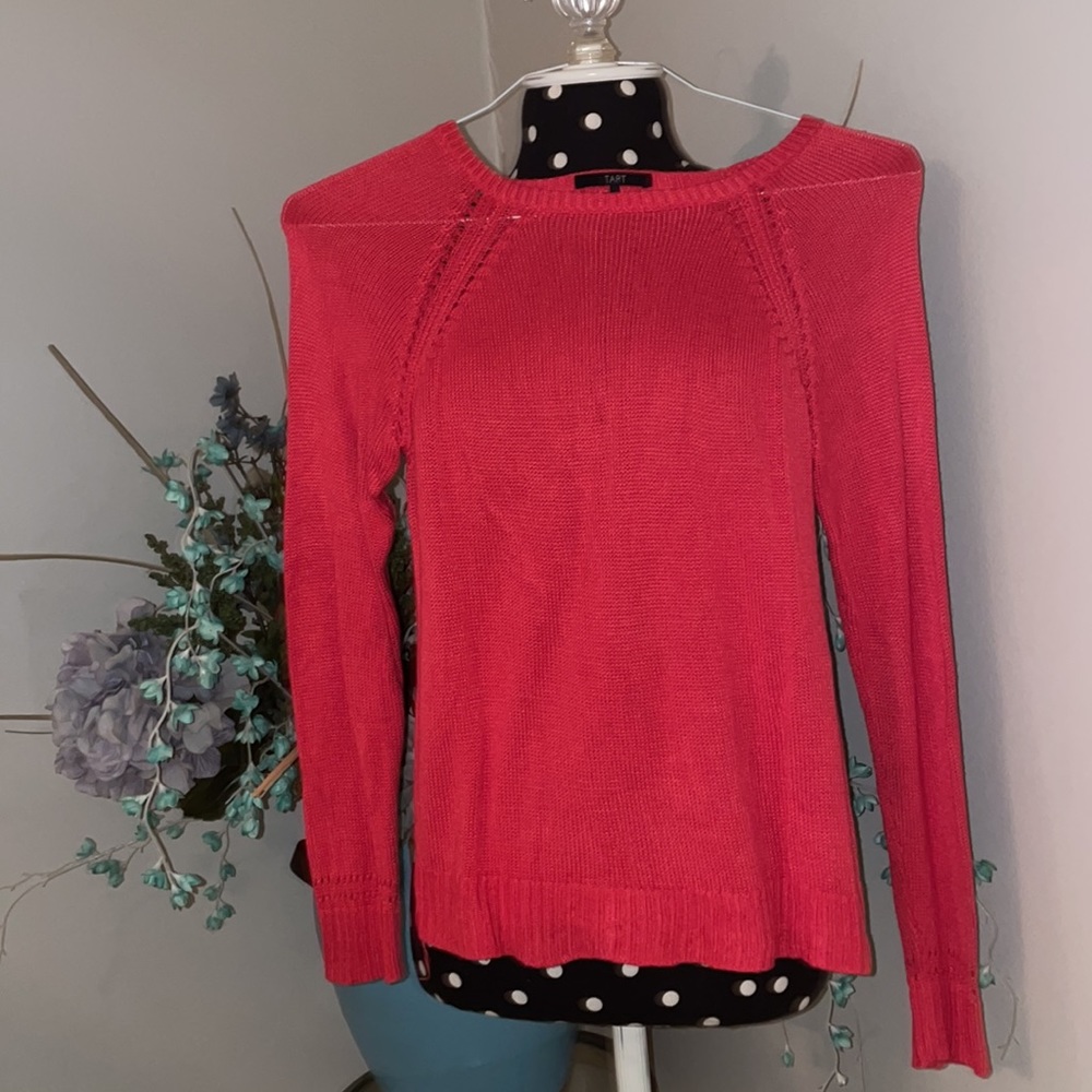 Red Tart Sweater - Picture 3 of 3